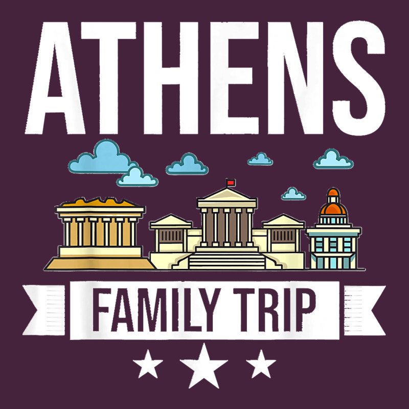 Athens Greece City Trip Skyline Map Travel Classic Tee by maiPhamDesign | Teevron