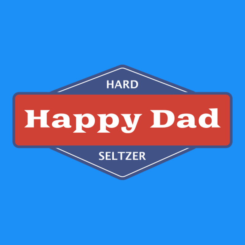 Happy Dad Hard Seltzer Classic Tee by maiPhamDesign | Teevron