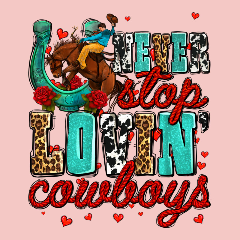 Never Stop Lovin Cowboys Olivia Urban Heavy Tee by OliviaCreatesArt | Teevron
