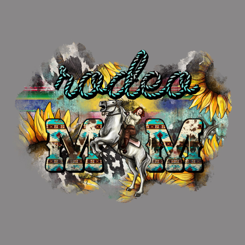 Rodeo Mom Mother's Day Vintage Tee by HowdyJamesFarm | Teevron