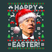 Santa Joe Biden Happy Easter Ugly Christmas Premium Hoodie | Teevron