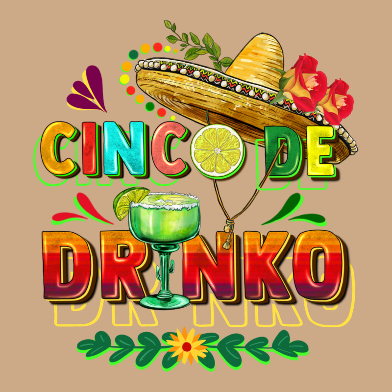 Cinco De Drinko Vintage Hoodie by FaDigitalArtStudio | Teevron