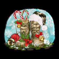 Army Boots Christmas Premium Tee | Teevron
