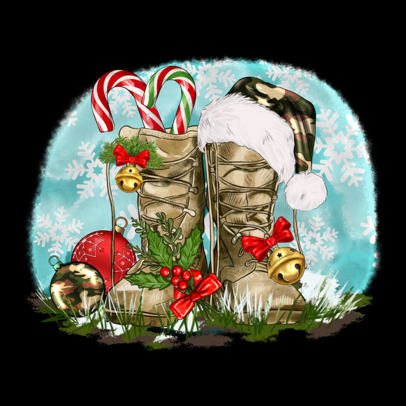 Army Boots Christmas Premium Tee by texasbilliewilder | Teevron