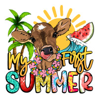 My first summer baby cow | Teevron