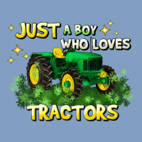 Just A Boy Who Loves Tractors Urban Hoodie | Teevron