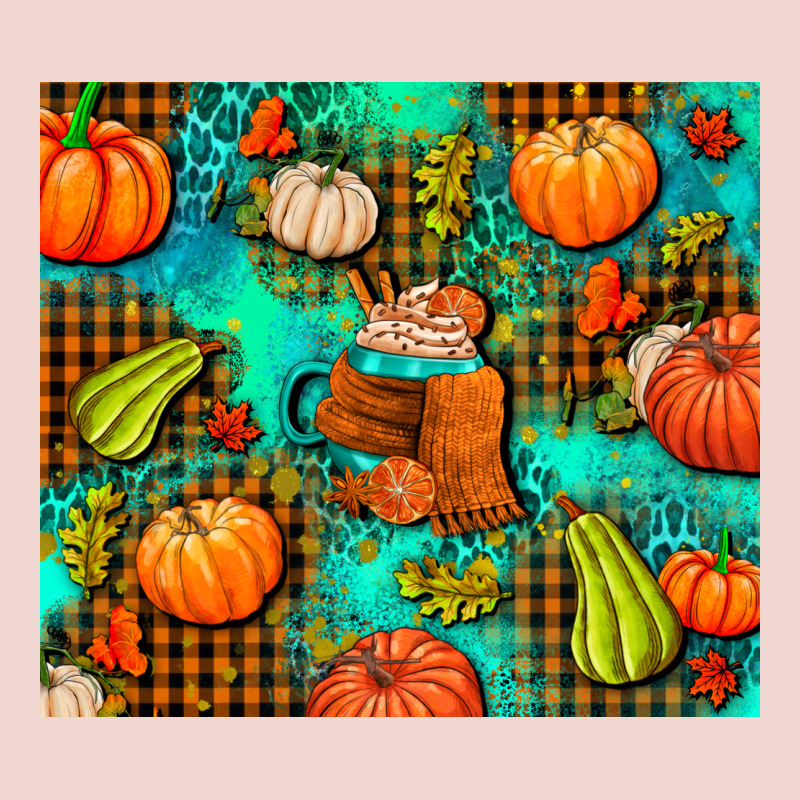 Pumpkin Spice And Pumpkin Premium Sweatshirt by AdoDesignShop | Teevron