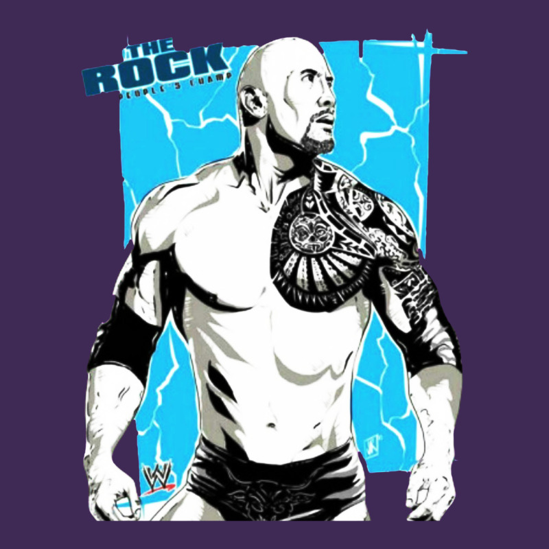The Rock Power Premium Hoodie by maiPhamDesign | Teevron