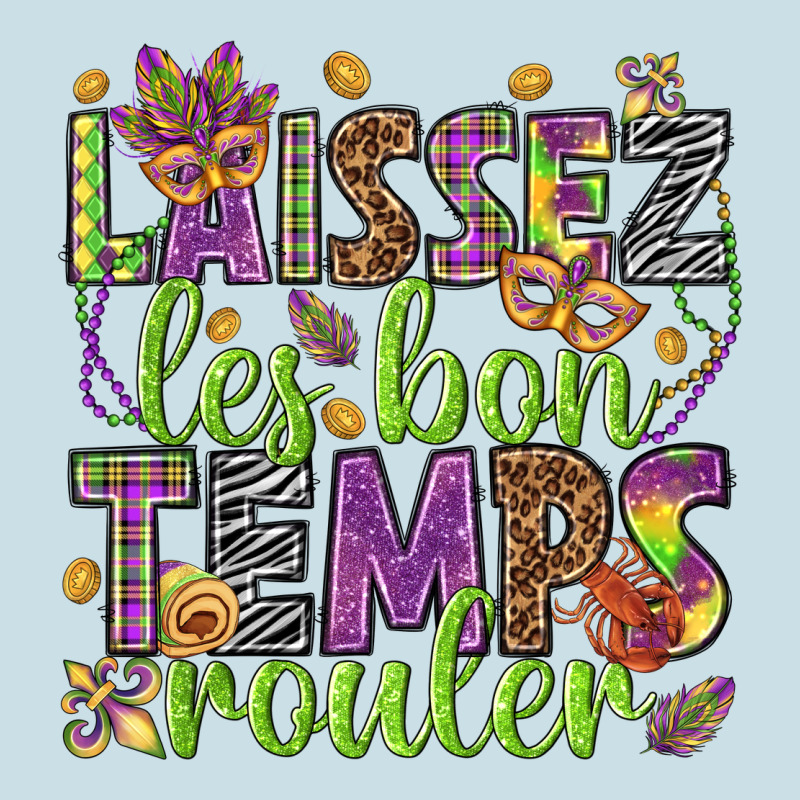 Loissez Les Bon Temps Rouler Ladies Tee by HowdyJamesFarm | Teevron