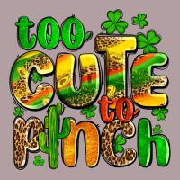 St. Patrick's Too Cute To Pinch Vintage Hoodie | Teevron