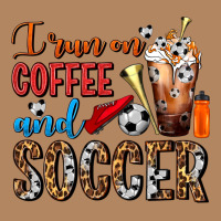I Run On Coffee And Soccer Frappe Long Sleeve Tee | Teevron