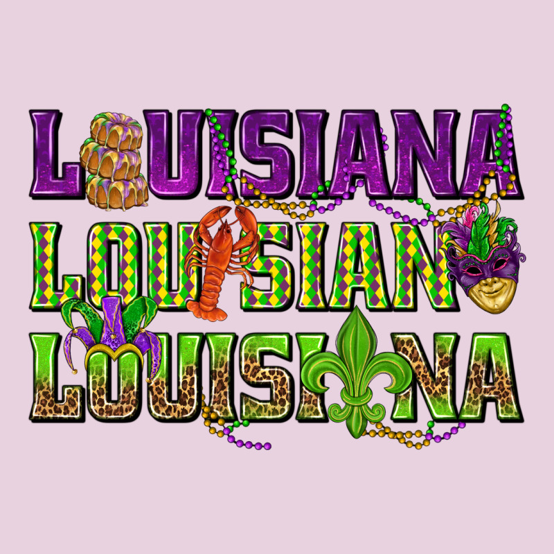 Louisiana Louisiana Louisiana Ladies Tee by HowdyJamesFarm | Teevron