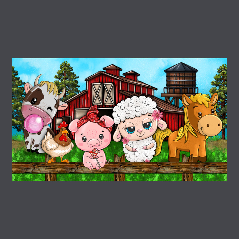 Cute Farm Animals Classic Tee by TumblerDesignByShophia | Teevron