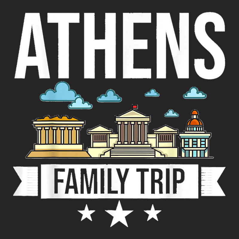 Athens Greece City Trip Skyline Map Travel Premium Hoodie by maiPhamDesign | Teevron
