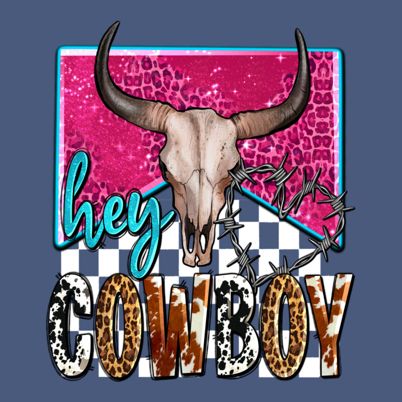 Western Hey Cowboy Vintage Hoodie by OliviaCreatesArt | Teevron