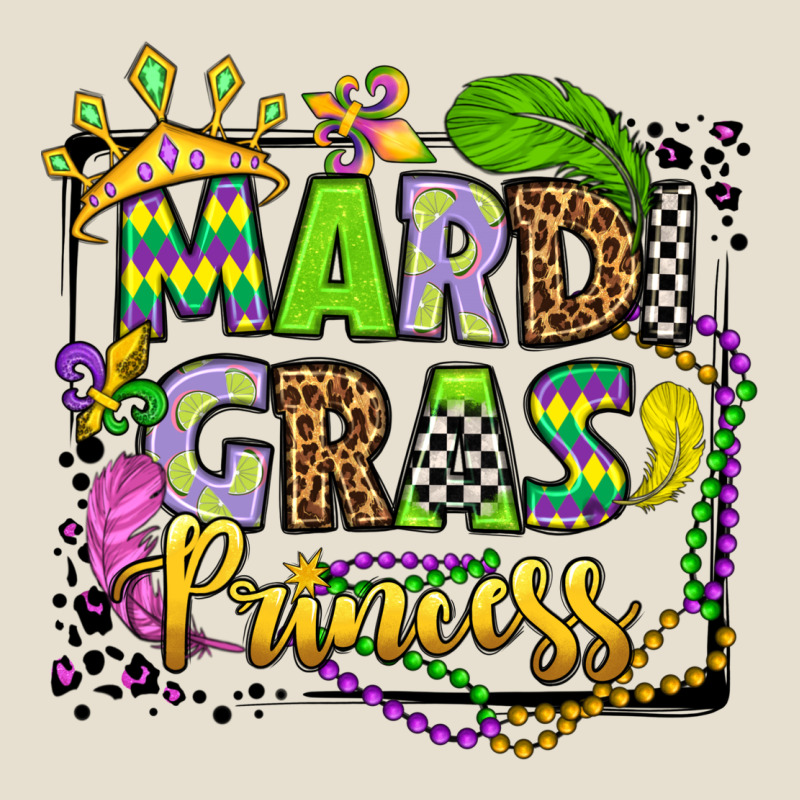 Mardi Gras Princess Urban Heavy Tee by OliviaCreatesArt | Teevron