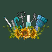 Nail Tools With Sunflower Zipper Hoodie | Teevron