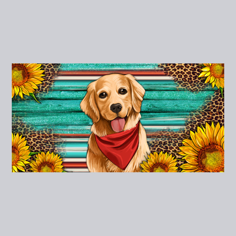 Golden Retriever License Plate Heavyweight Sweatshirt by Artiststas | Teevron