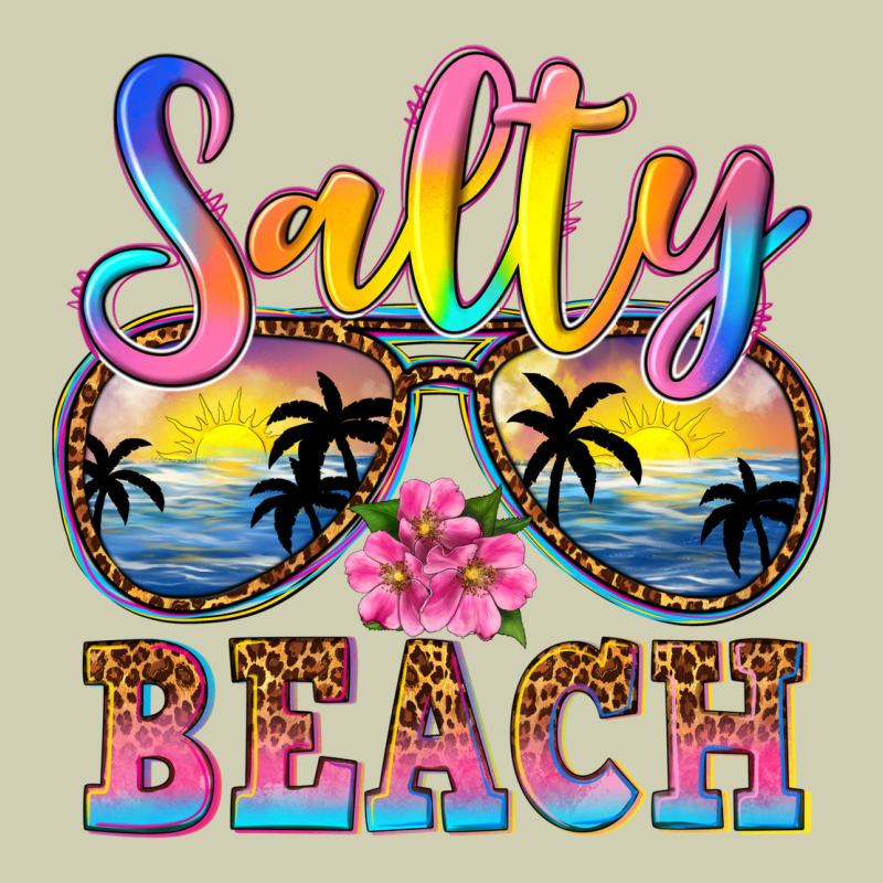 Salty Beach Heavy Core Tee by NancyCooperArtShop | Teevron