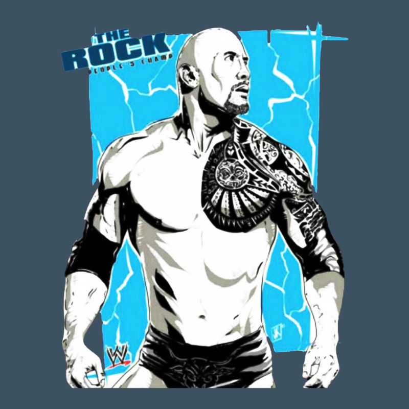 The Rock Power Urban Heavy Tee by maiPhamDesign | Teevron