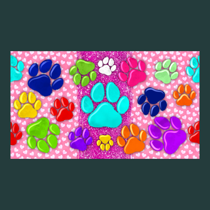 Paw Print Classic Tee by TumblerDesignByShophia | Teevron