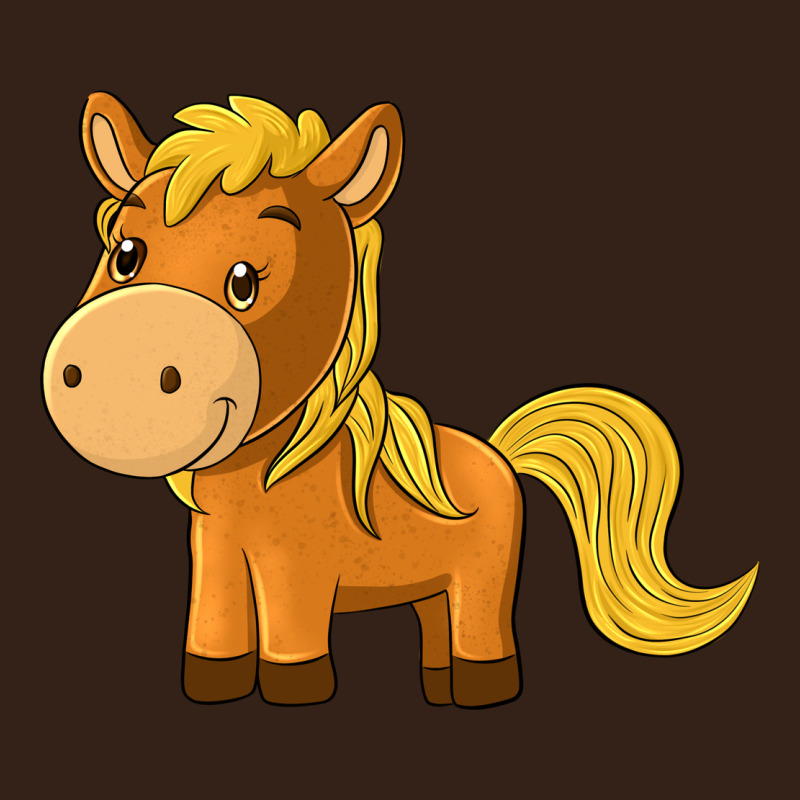 Cute Horse Heavy Core Tee by texasbilliewilder | Teevron