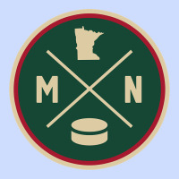 Classic Minnesota Hockey Mn Outline Pullover Hoodie Urban Heavy Tee | Teevron