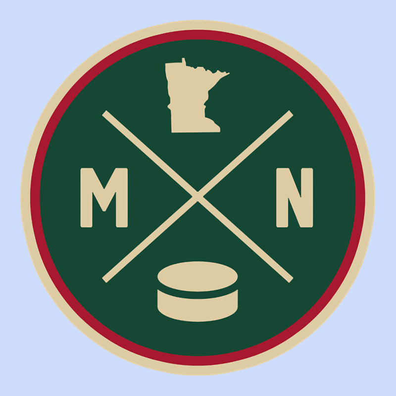 Classic Minnesota Hockey Mn Outline Pullover Hoodie Urban Heavy Tee by maiPhamDesign | Teevron