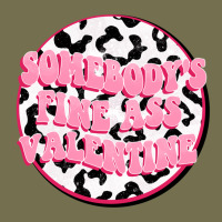 Somebody's Fine Ass Valentine Vintage Hoodie | Teevron