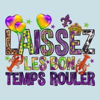 Loissez Les Bon Temps Rouler With Balloon Ladies Tee | Teevron