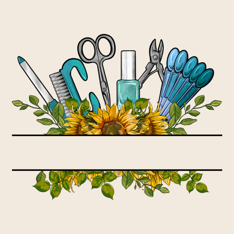 Customize Nail Tools With Sunflower Zipper Hoodie by BarkalooDesign | Teevron