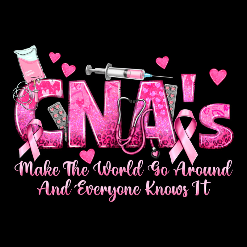 Cna S Make The World Go Around And Everyone Knows Heavy Core Tee by texasbilliewilder | Teevron