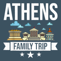 Athens Greece City Trip Skyline Map Travel Urban Heavy Tee | Teevron