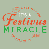 Seinfeld It's A Festivus Miracle Urban Heavy Tee | Teevron