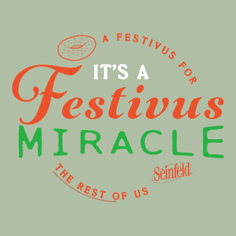 Seinfeld It's A Festivus Miracle Urban Heavy Tee by maiPhamDesign | Teevron