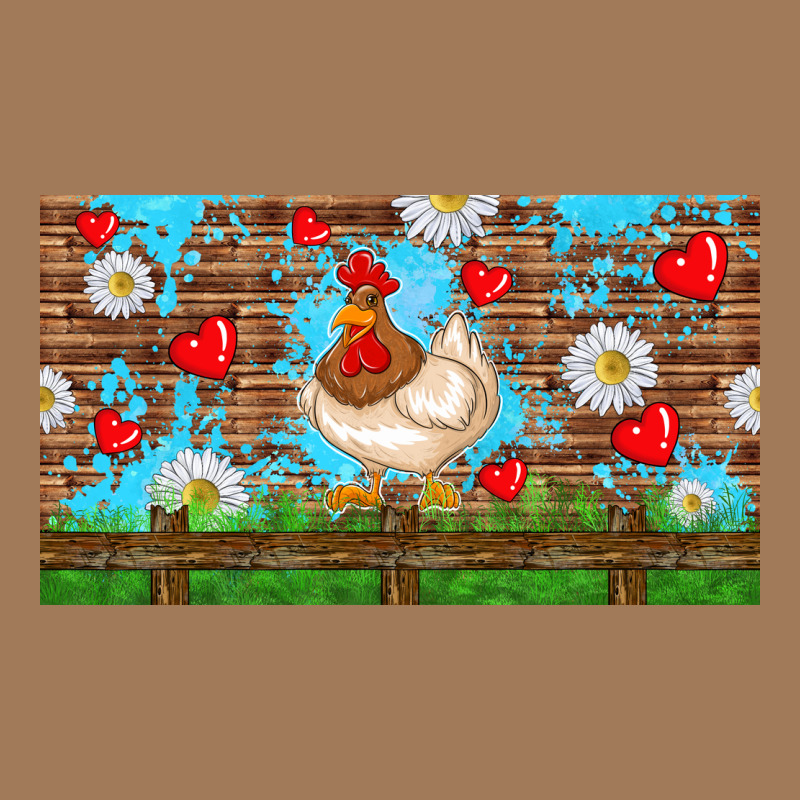Cute Chicken Classic Tee by TumblerDesignByShophia | Teevron