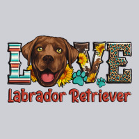 Love Labrador Retriever Heavyweight Sweatshirt | Teevron