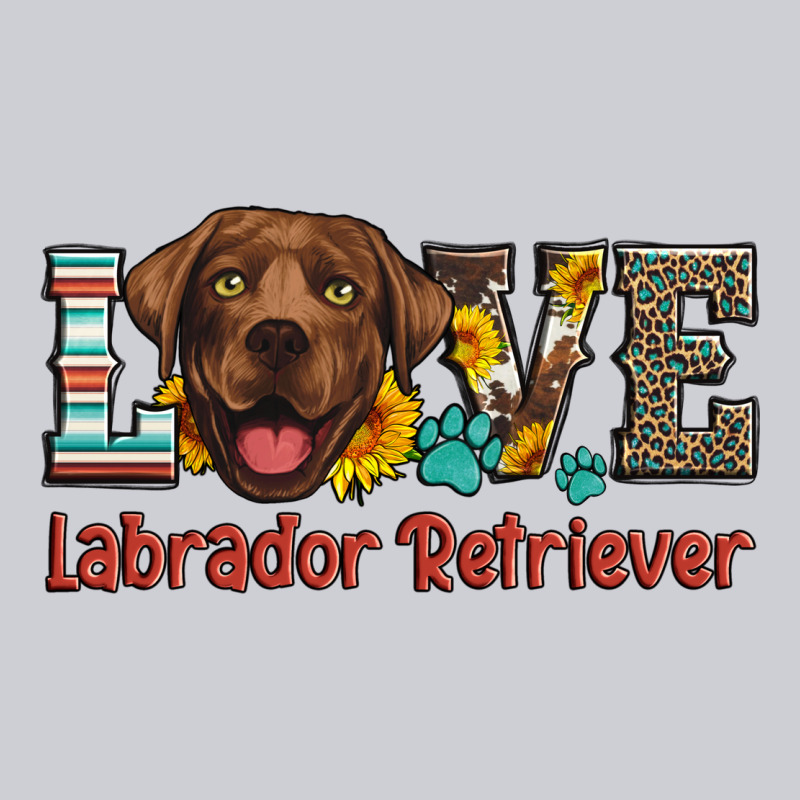 Love Labrador Retriever Heavyweight Sweatshirt by Artiststas | Teevron