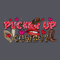 Pucker Up Cowboy Valentine's Day Vintage Hoodie | Teevron
