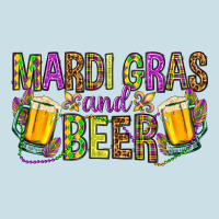 Mardi Gras And Beer Ladies Tee | Teevron