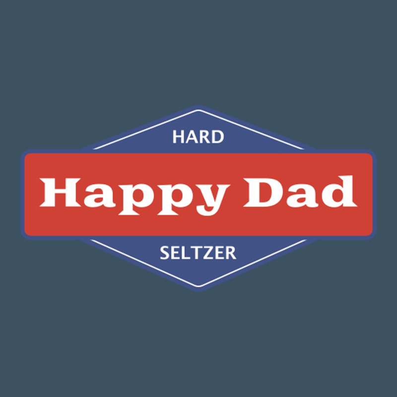 Happy Dad Hard Seltzer Urban Heavy Tee by maiPhamDesign | Teevron