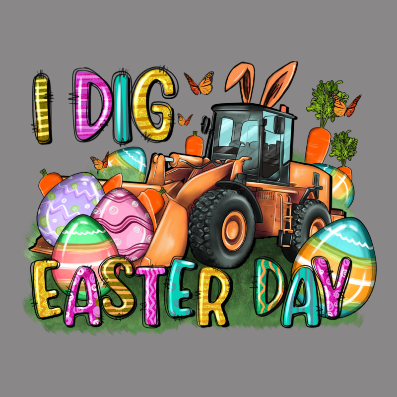 I Dig Easter Day Vintage Tee by CowGirlArtShop | Teevron