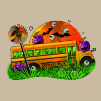 Halloween School Bus Long Sleeve Tee | Teevron