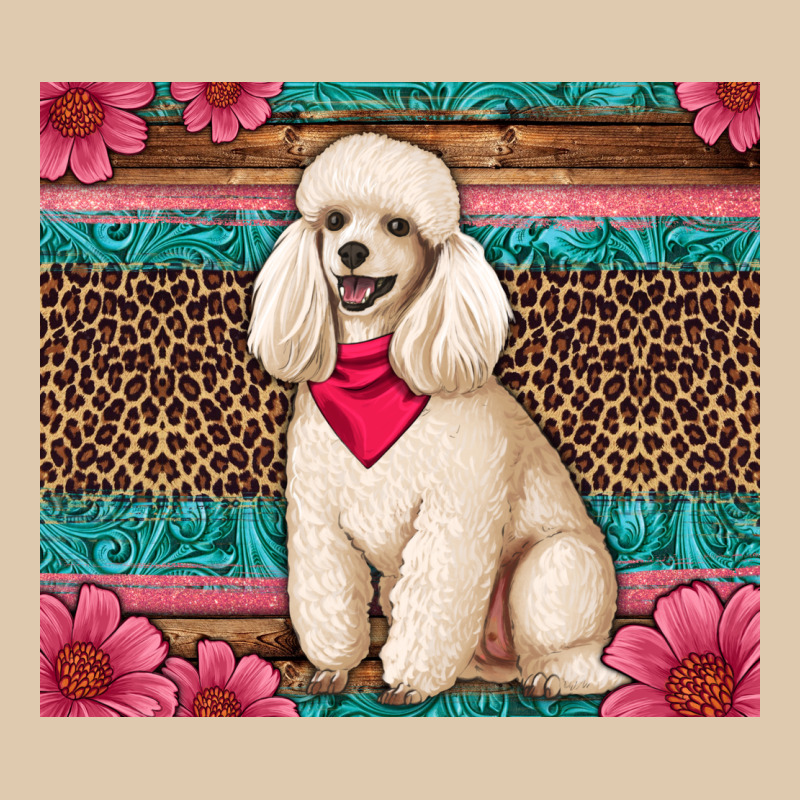 Standart Poodle Floral Heavyweight Sweatshirt by Artiststas | Teevron