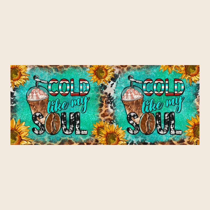 Cold Like My Soul 15 Oz Mug Zipper Hoodie by BarkalooDesign | Teevron