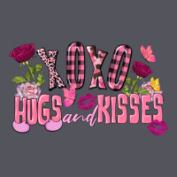 Xoxo Hugs And Kisses Valentine's Day Vintage Hoodie | Teevron