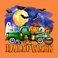 Halloween Truck Premium Sweatshirt | Teevron
