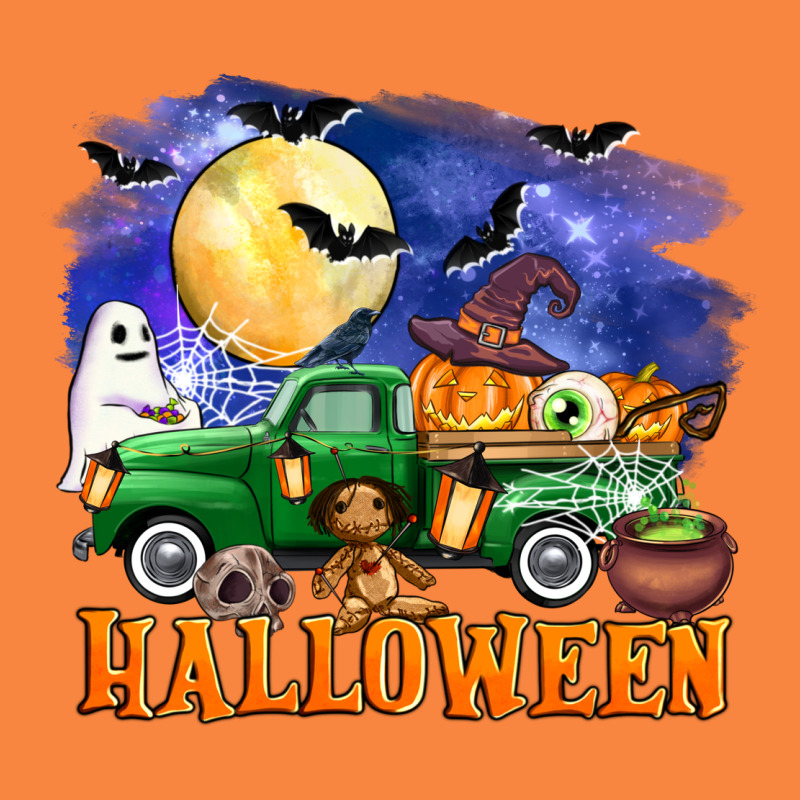 Halloween Truck Premium Sweatshirt by AdoDesignShop | Teevron
