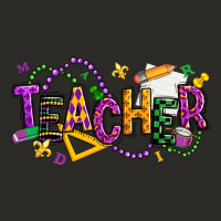 Mardi Gras Teacher Heavy Core Tee | Teevron