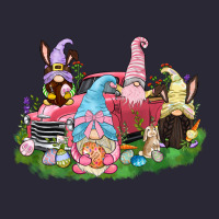 Easter Gnomies Truck  Easter Day Vintage Tee | Teevron